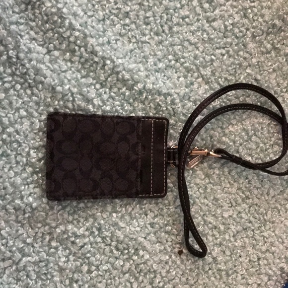 Coach lanyard - Picture 2 of 4